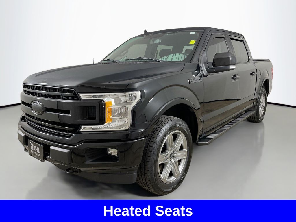 2018 Ford F-150 XLT photo 2