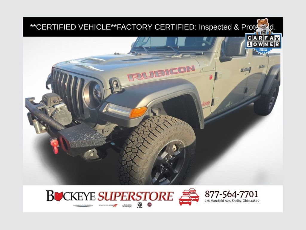 2023 Jeep Gladiator Rubicon's photo