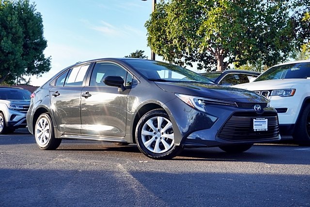 Used 2025 Black Toyota LE image 1