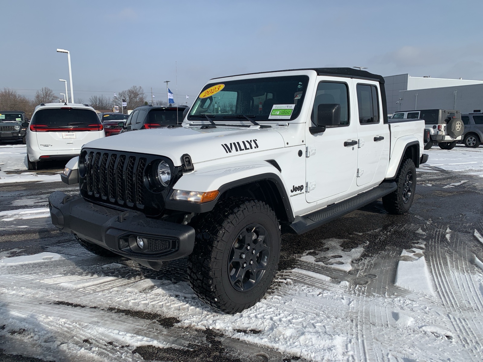 2023 Jeep Gladiator WILLYS's photo