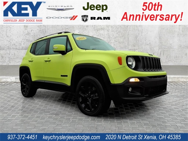 2018 Jeep Renegade Altitude Package