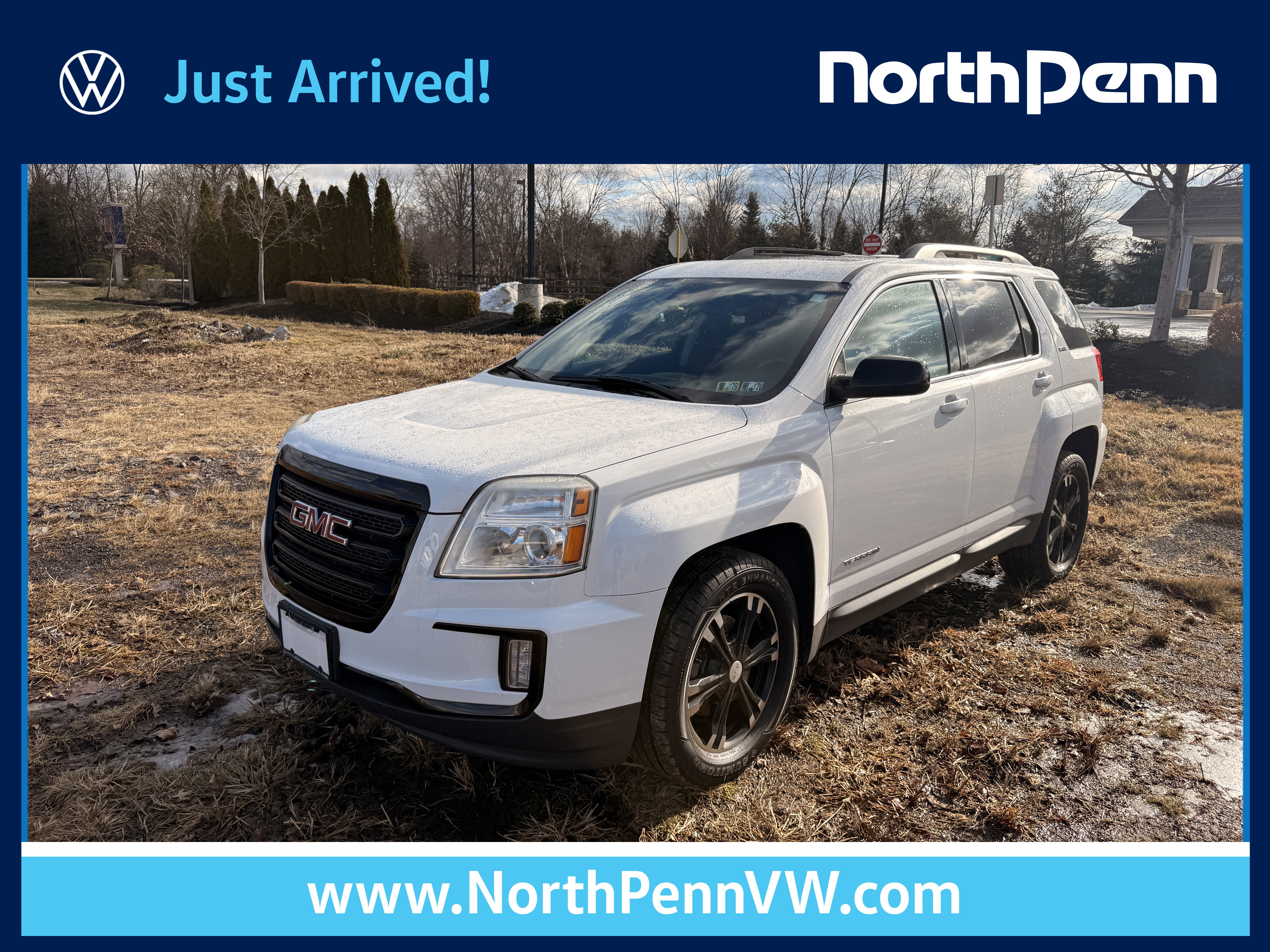 2017 GMC Terrain SLE-2's photo