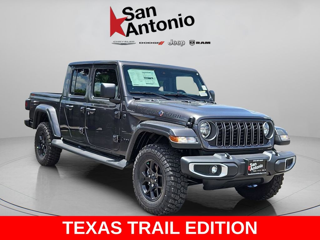 2025 Jeep Gladiator Sport Texas Trail photo 2