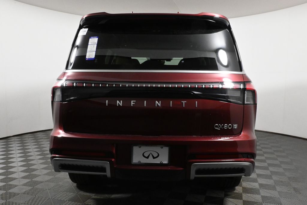 2025 Infiniti QX80 Sensory photo 6