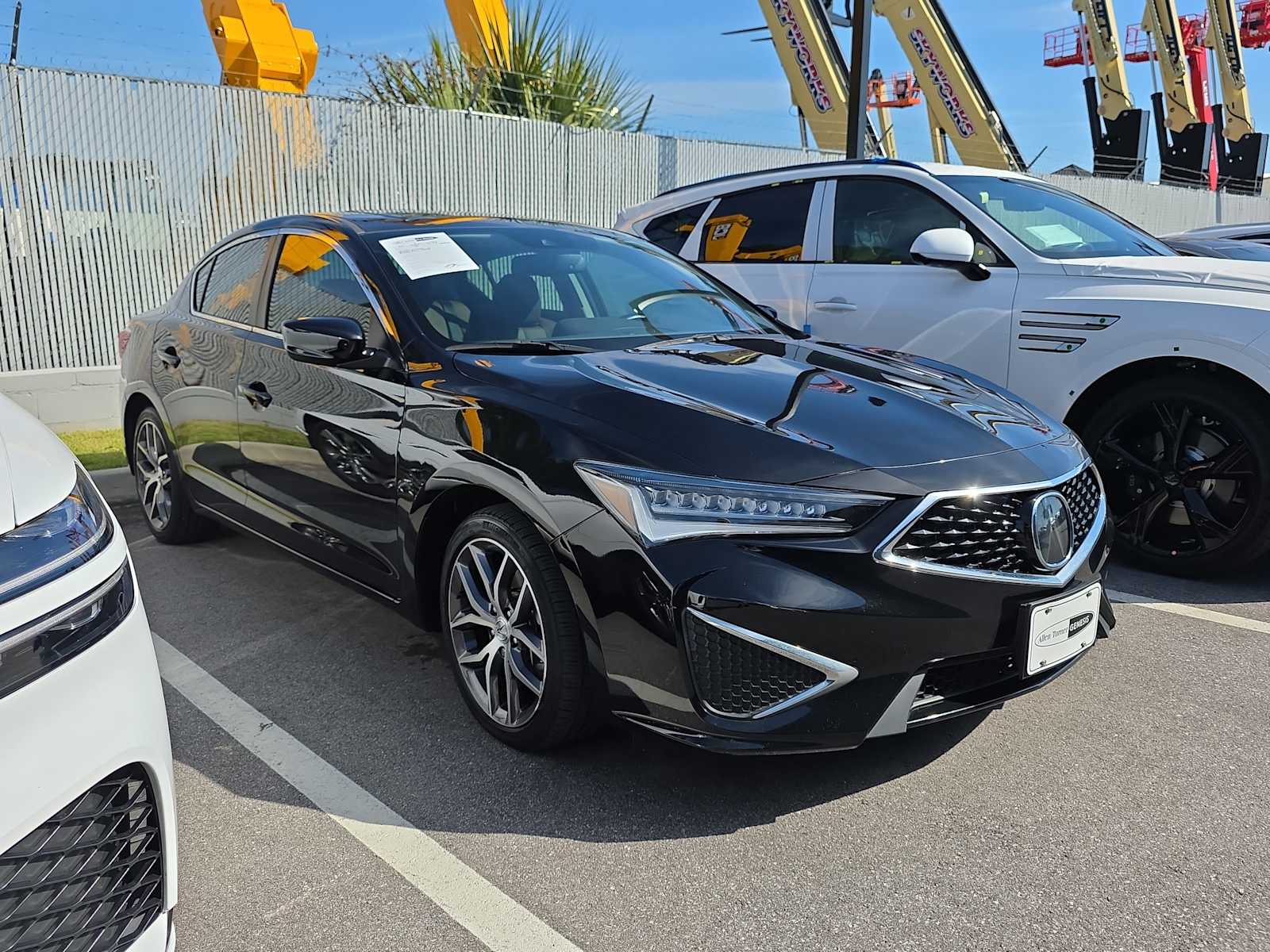 2021 Acura ILX Premium's photo