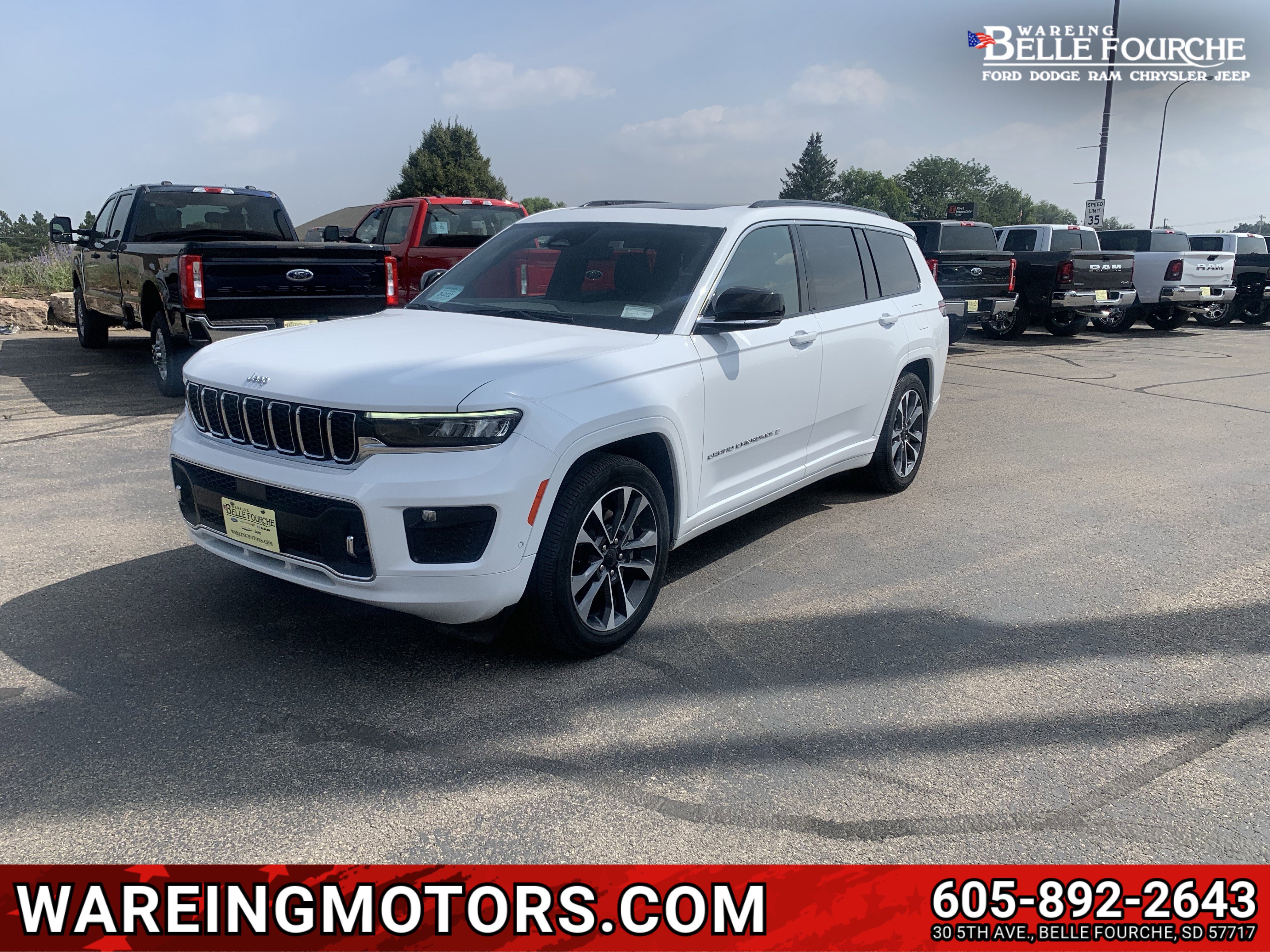 2024 Jeep Grand Cherokee L Overland's photo