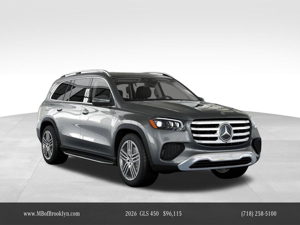 2026 Mercedes Benz GLS 450 4MATIC photo 10