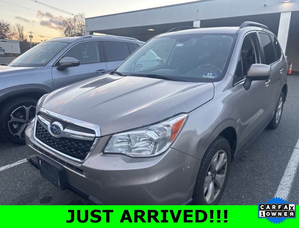 2015 Subaru Forester i Premium