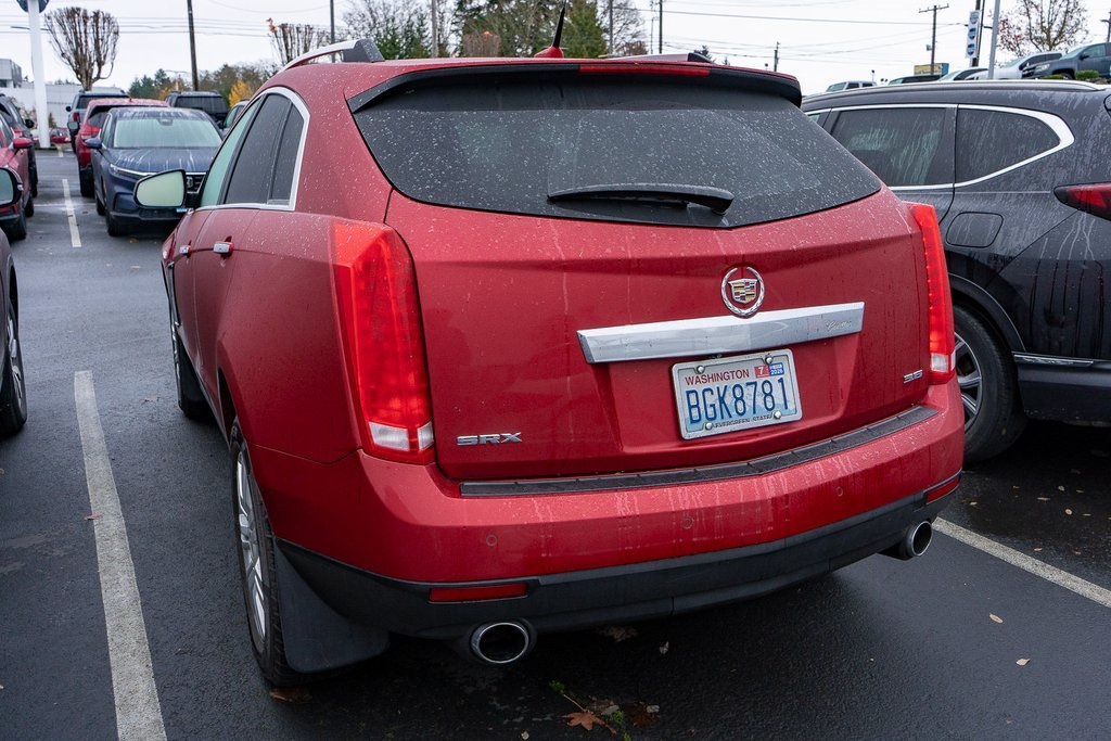 2014 Cadillac SRX Luxury photo 4