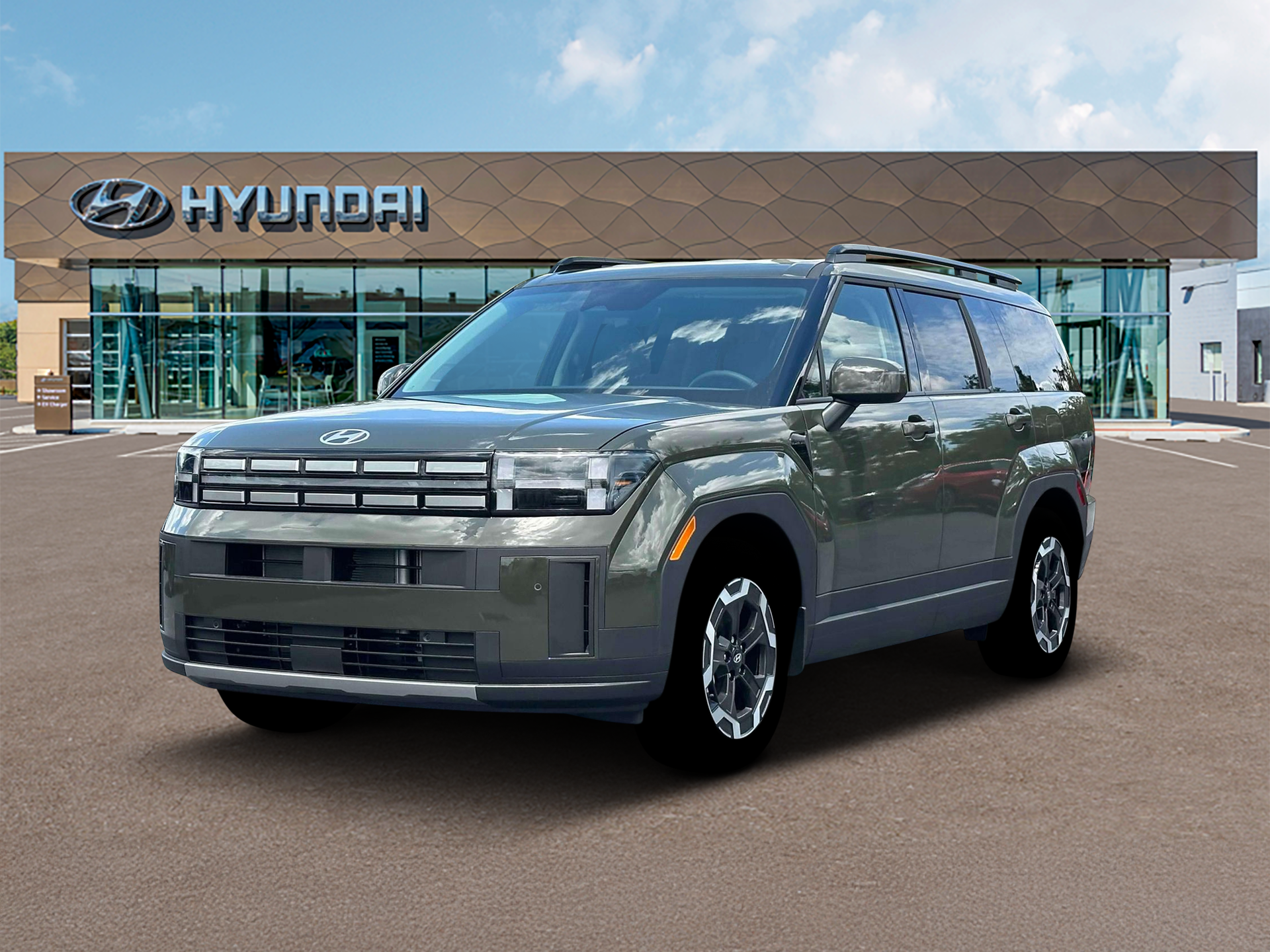 2026 Hyundai Santa Fe SEL's photo