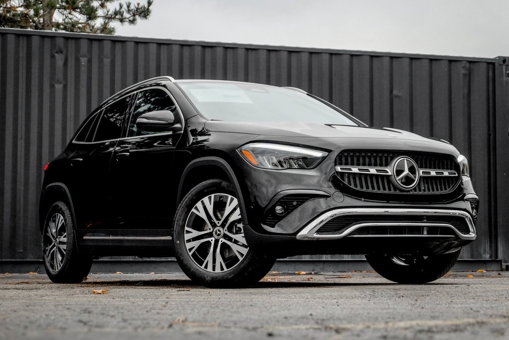 New 2025 Mercedes-Benz GLA GLA 250 SUV in Hoffman Estates #M253721 | Mercedes-Benz of Hoffman Estates