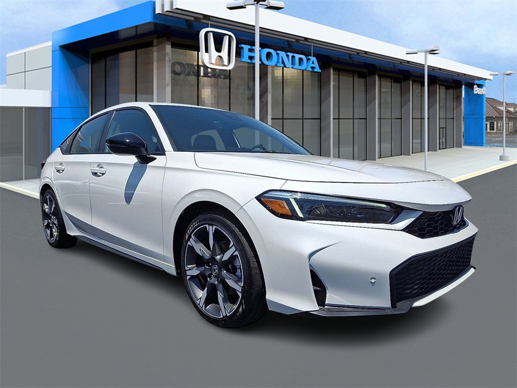 2025 Honda Civic Hatchback Sport Touring's photo