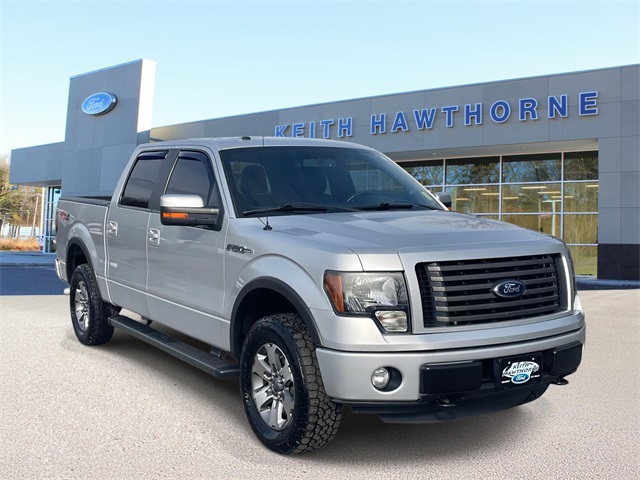 2012 Ford F-150 FX4