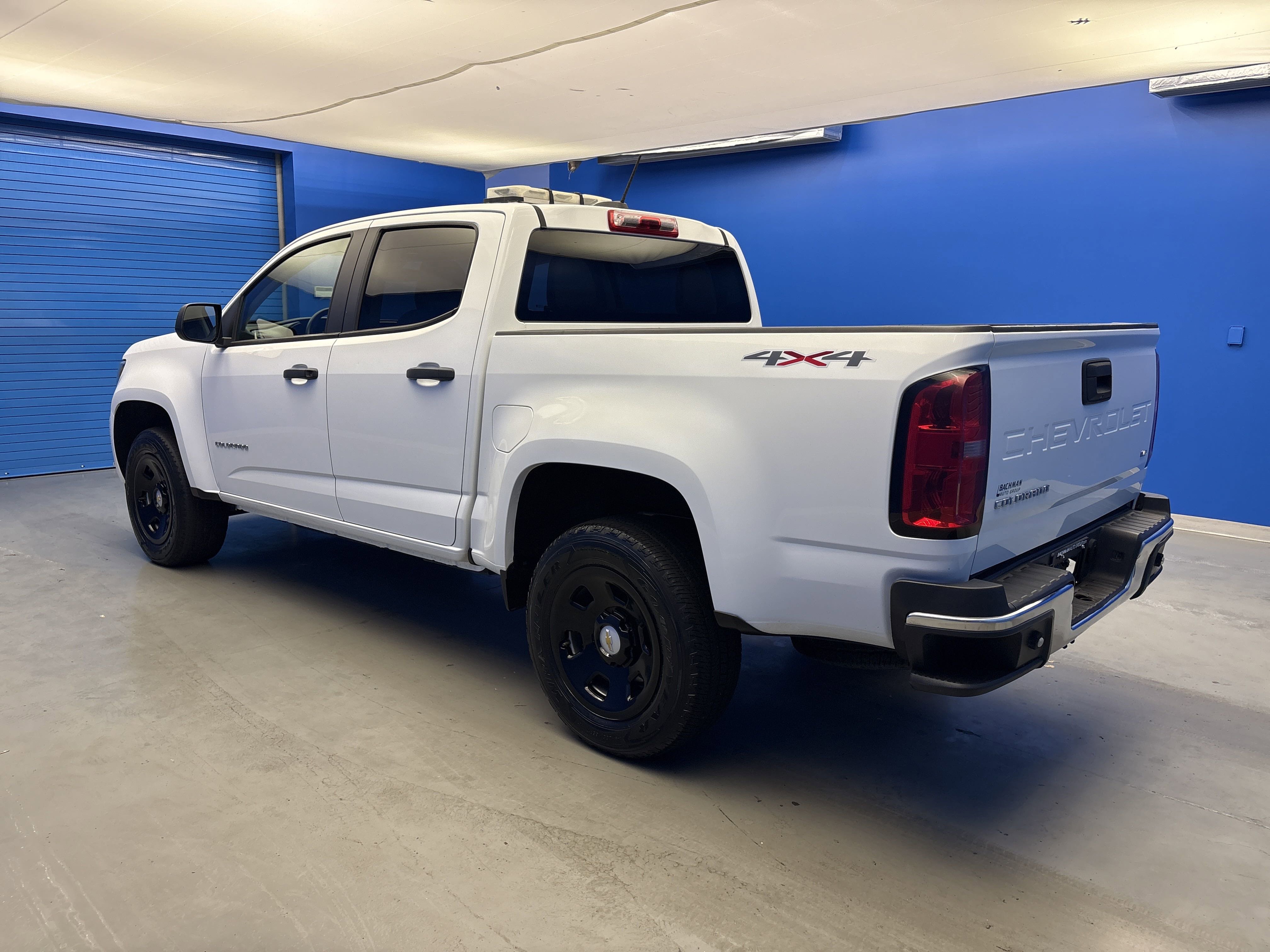 2021 Chevrolet Colorado Work Truck photo 4