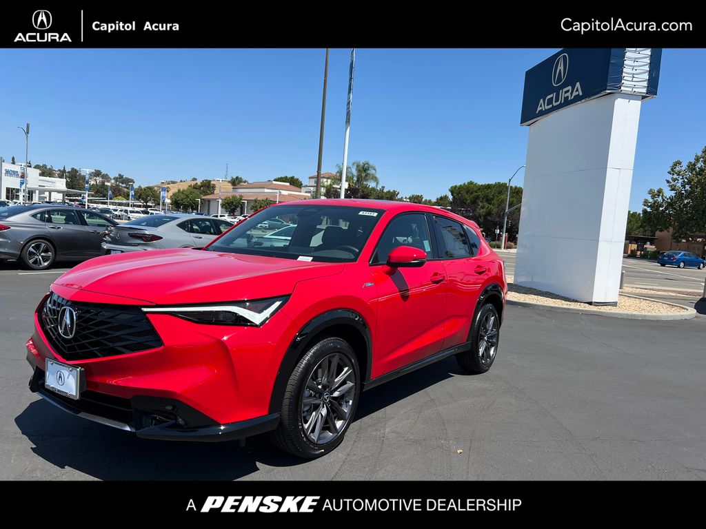 2025 Acura ADX A-Spec Package's photo