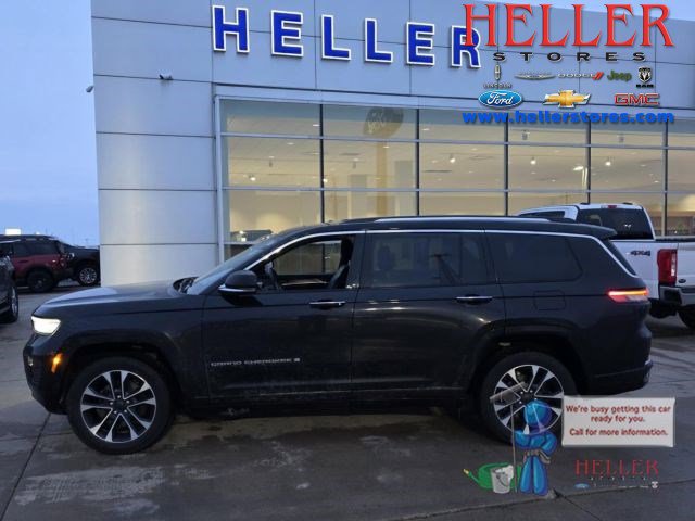 2021 Jeep Grand Cherokee L Overland's photo