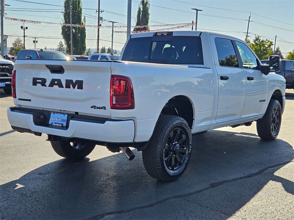 2026 Ram 2500 Big Horn photo 5