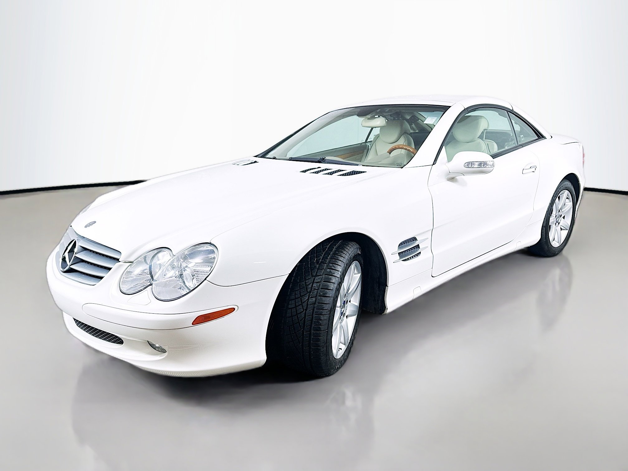2003 Mercedes Benz SL 500 photo 3