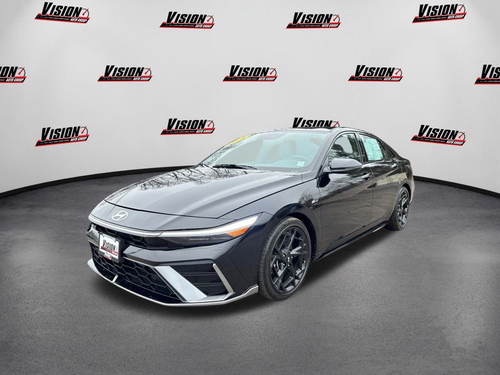 2024 Hyundai Elantra N Line's photo