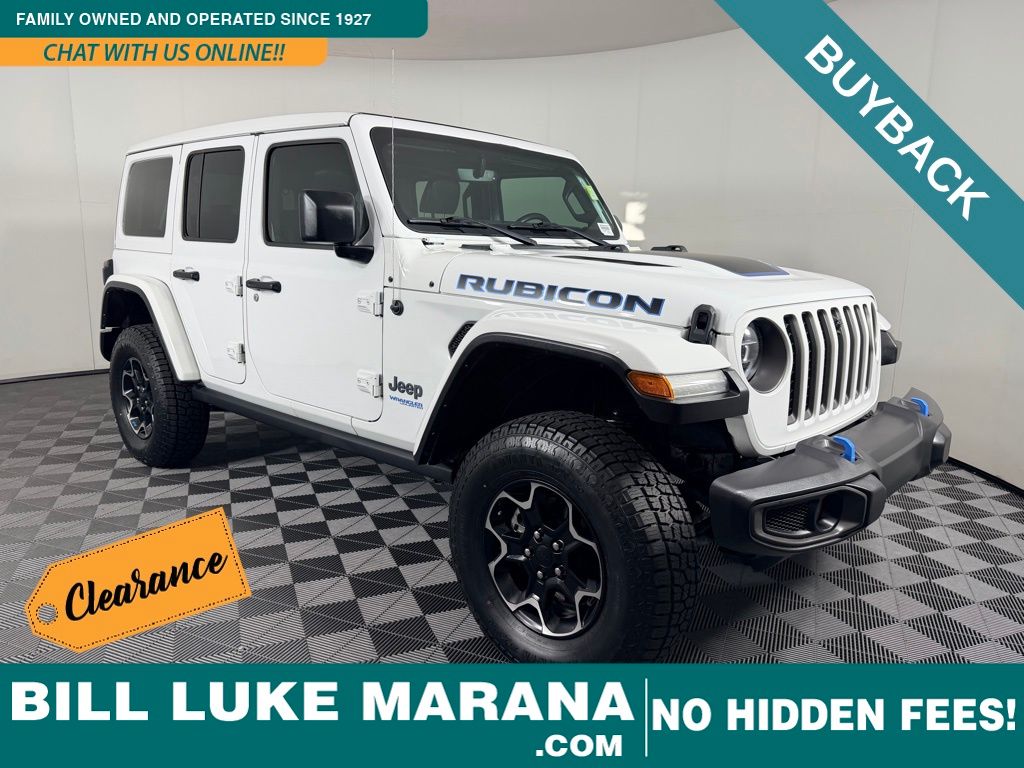 2021 Jeep Wrangler Unlimited Rubicon 4XE's photo