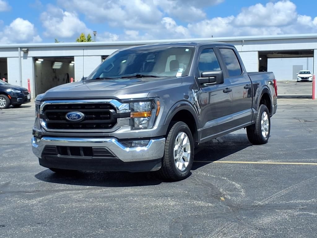 Used 2023 Ford F-150 XLT with VIN 1FTEW1C84PKE14988 for sale in Kansas City