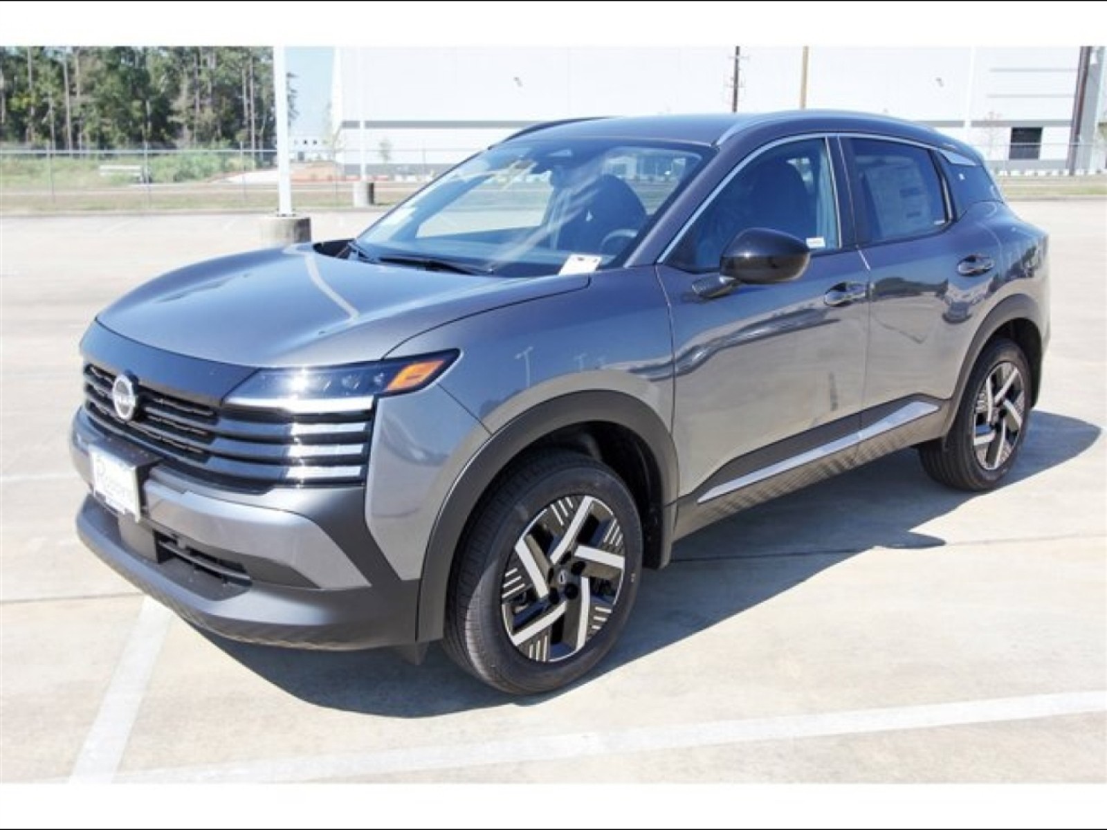 2026 Nissan Kicks SV Gray at Robbins Nissan
