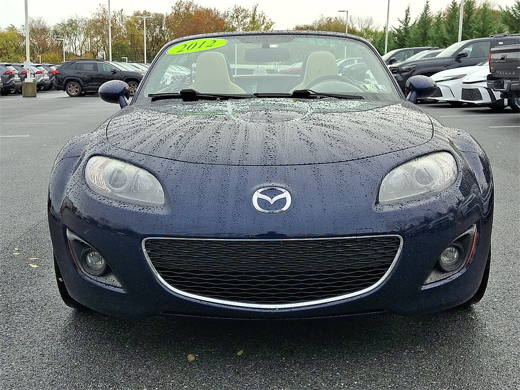 Used 2012 Mazda MX-5 Miata Grand Touring with VIN JM1NC2NF2C0224185 for sale in Lebanon, PA