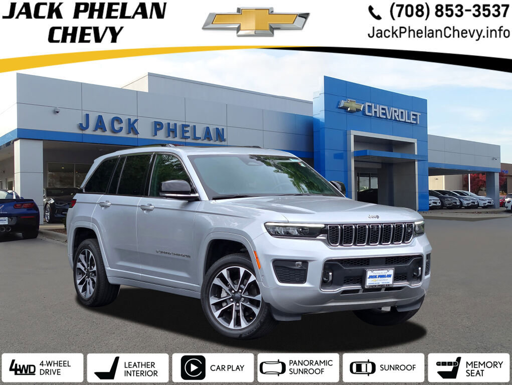 2022 Jeep Grand Cherokee Overland