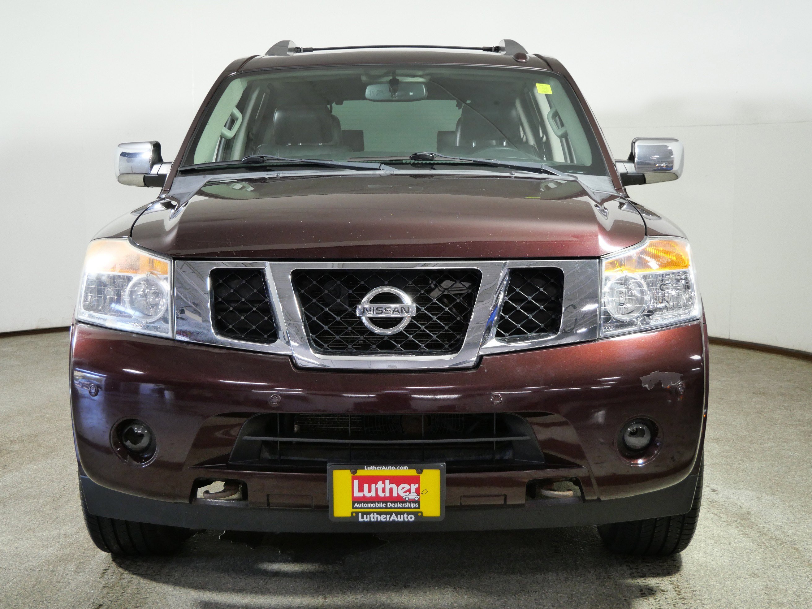 2013 Nissan Armada Platinum photo 2