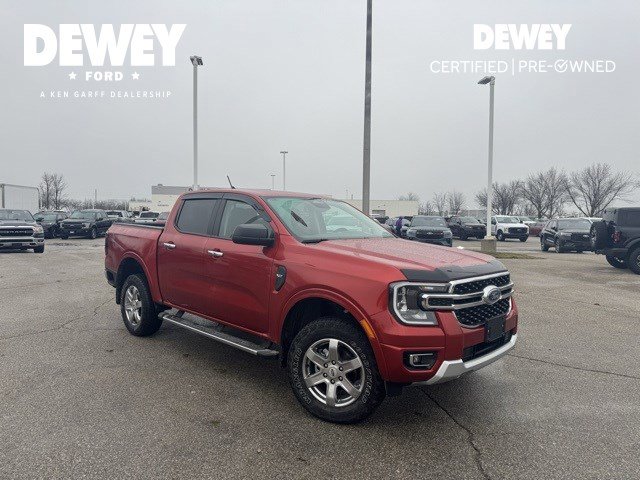 2024 Ford Ranger XLT's photo