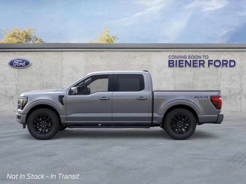 2025 Ford F-150 Lariat photo 3