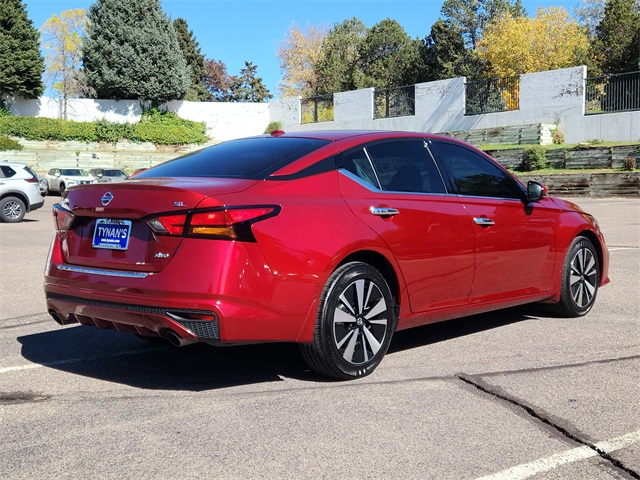 2019 Nissan Altima 2.5 SL photo 3