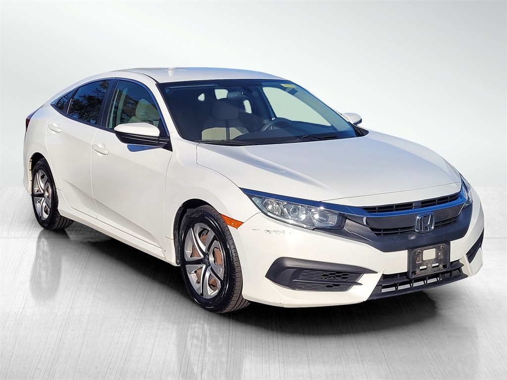2017 Honda Civic LX photo 2