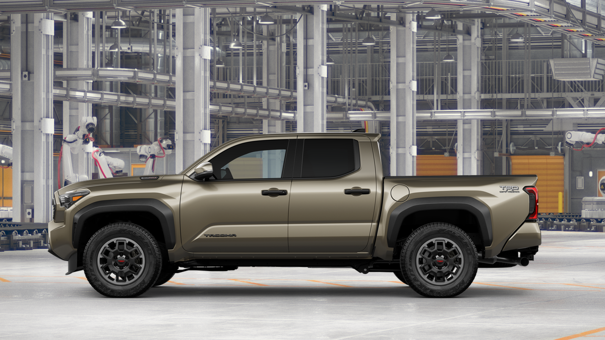 2025 Toyota Tacoma TRD Off-Road photo 4