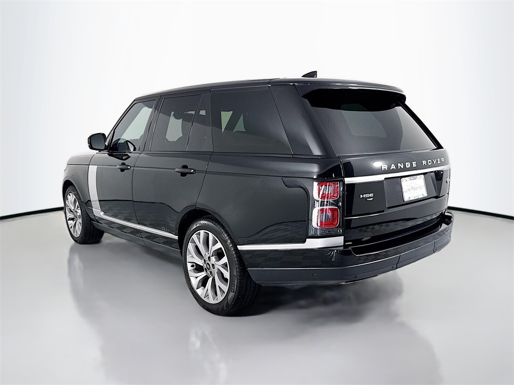 2021 Land Rover Range Rover P525 HSE HSE Westminster Edition photo 2