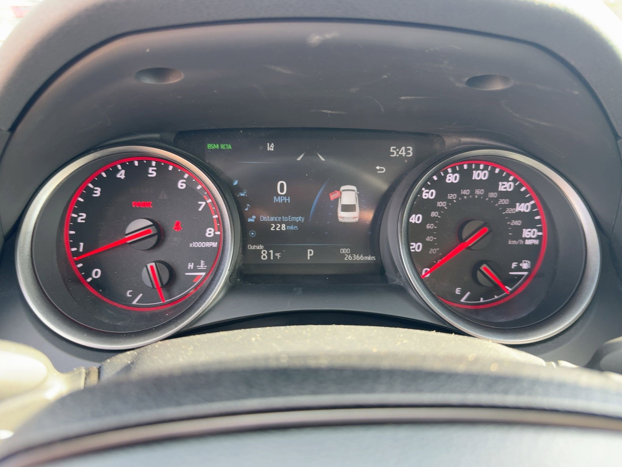 2024 Toyota Camry XSE photo 16