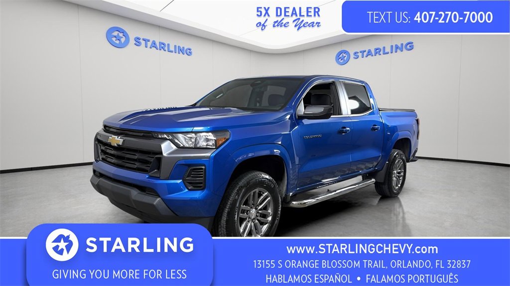 2023 Chevrolet Colorado LT's photo