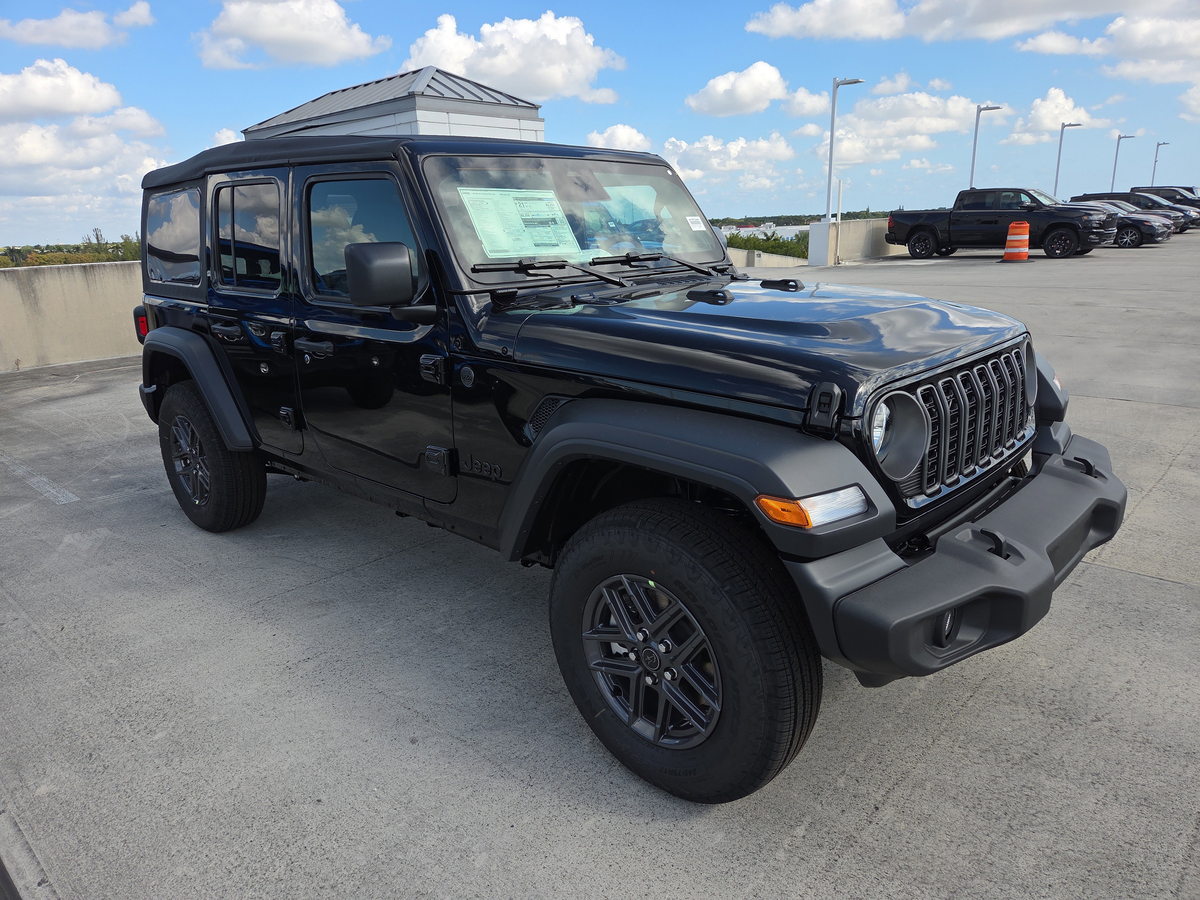 2026 Jeep Wrangler 4-Door Sport S's photo