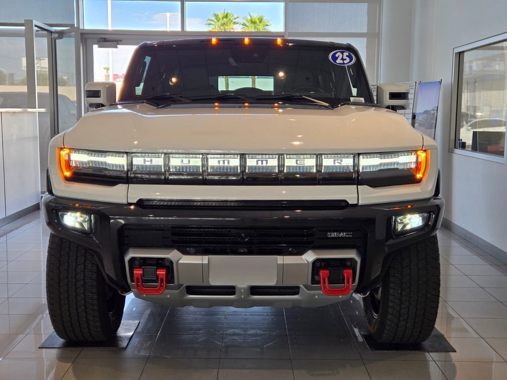 Used 2025 GMC HUMMER EV 2X with VIN 1GKB0NDE1SU106579 for sale in Las Vegas, NV