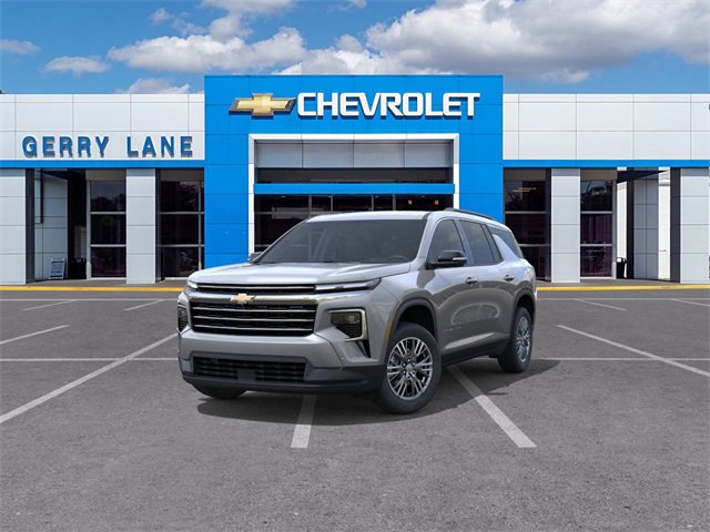2025 Chevrolet Traverse photo 8