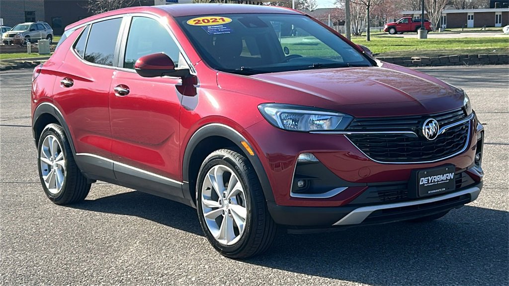 Used 2021 Buick Encore GX Preferred with VIN KL4MMBS25MB063177 for sale in Indianola, IA