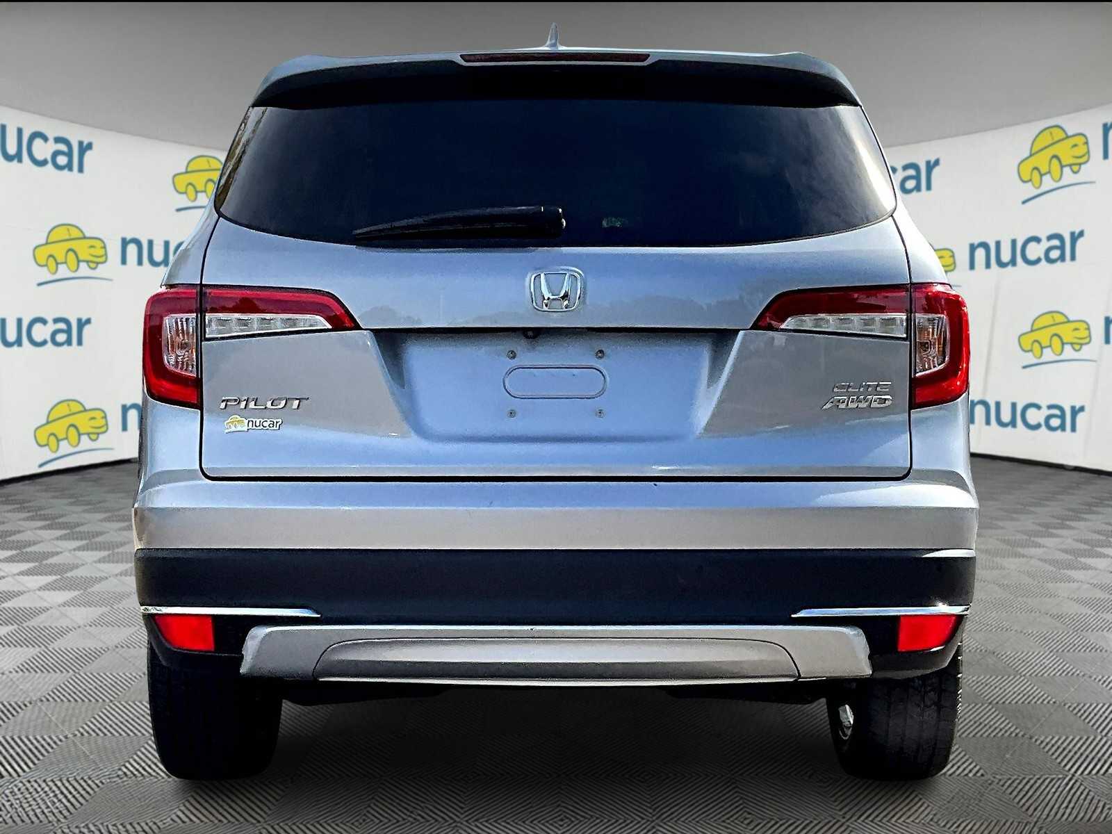2020 Honda Pilot Elite photo 4
