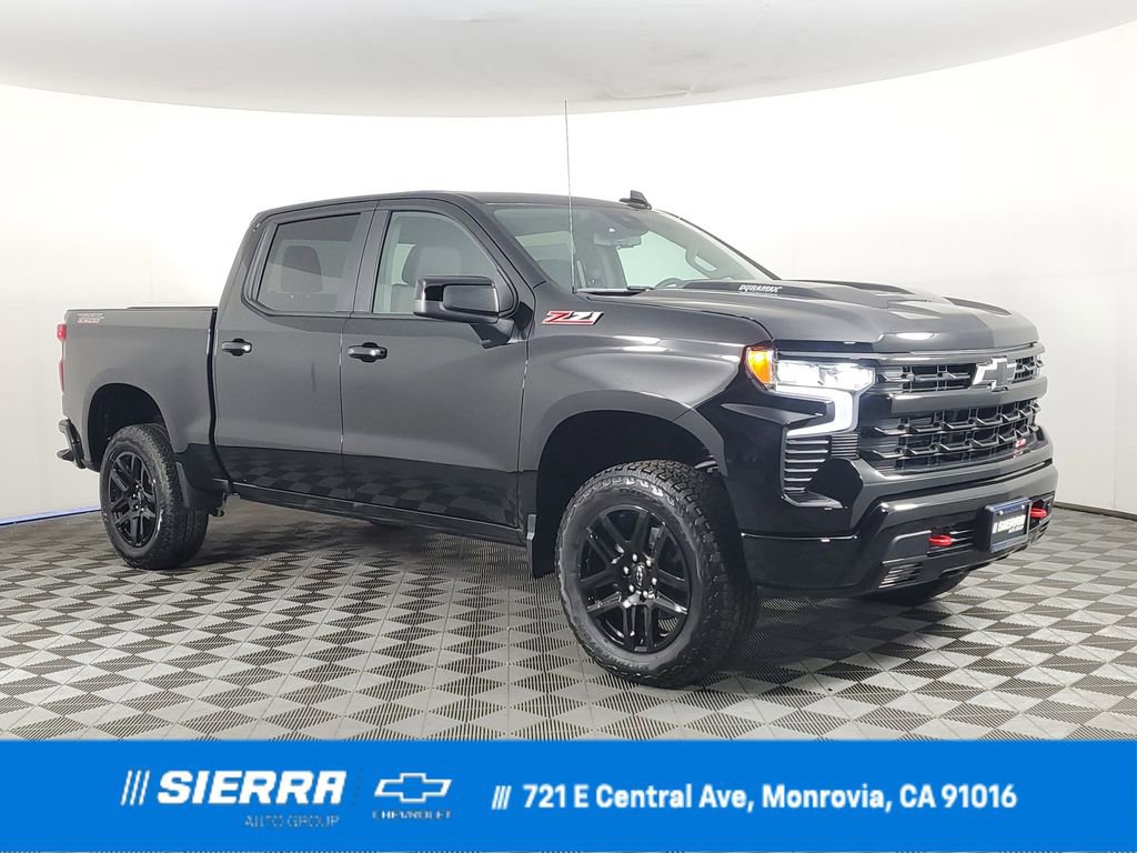 2026 Chevrolet Silverado 1500 LT Trail Boss's photo