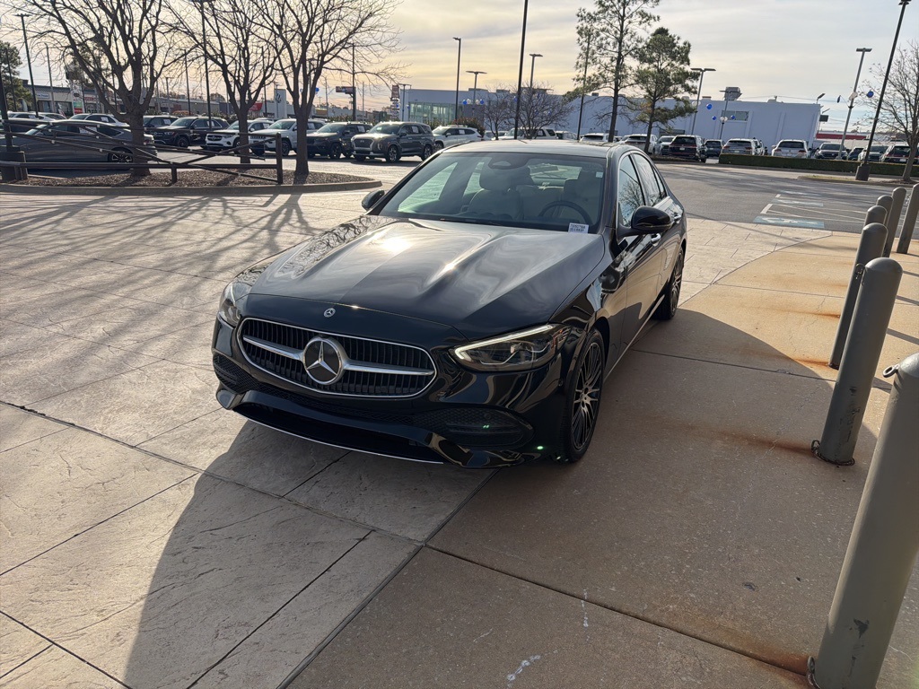 2022 Mercedes-Benz C-Class Sedan C 300's photo