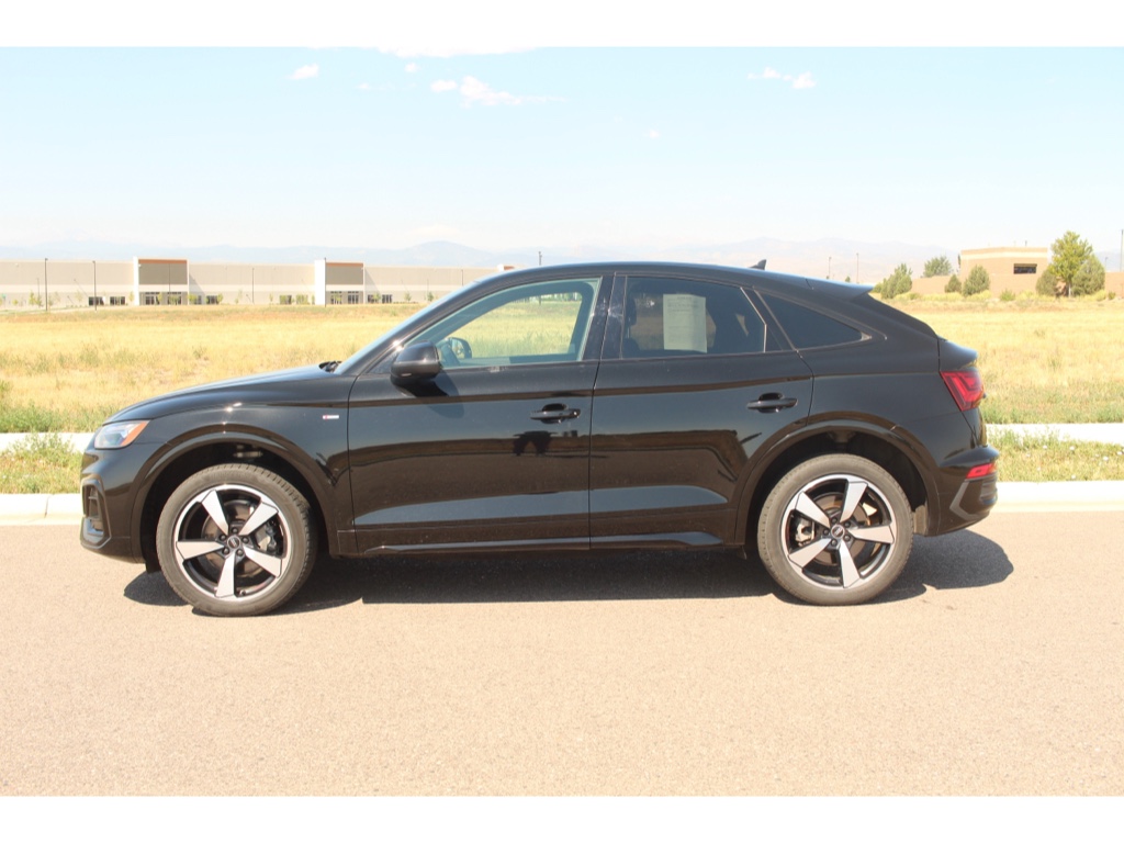 Used 2022 Audi Q5 Sportback Premium Plus with VIN WA15AAFY4N2052582 for sale in Yuma, CO