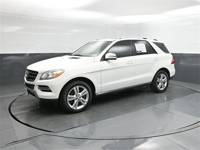 2015 Mercedes-Benz M-Class ML350