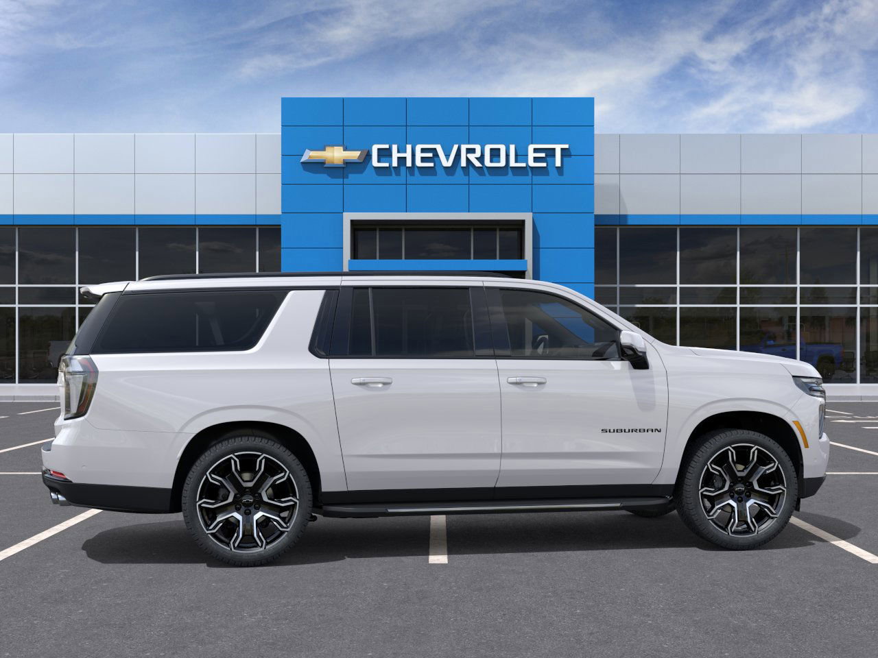 2025 Chevrolet Suburban RST photo 3