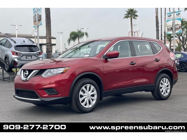 2016 Nissan Rogue S