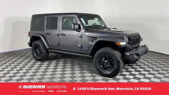 2025 Jeep Wrangler 4xe Willys 4xe