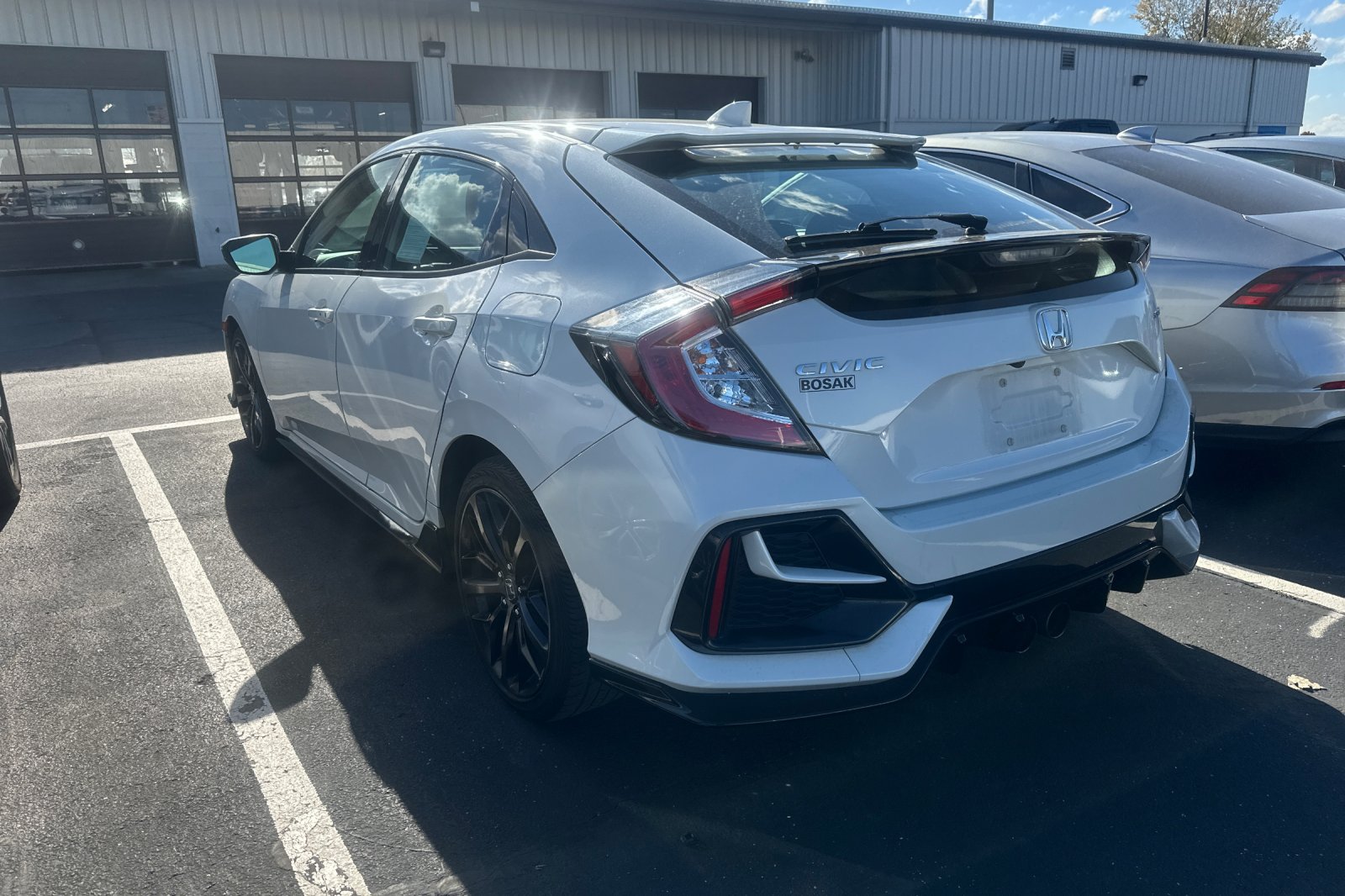 2021 Honda Civic Sport photo 3